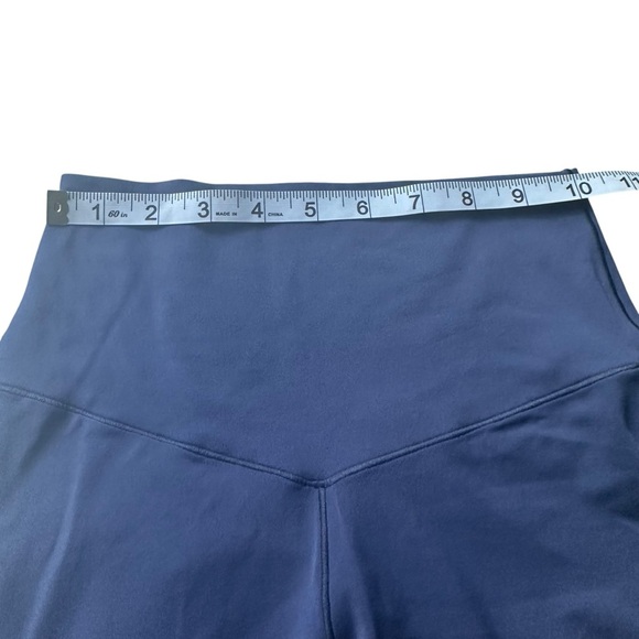 Aerie OFFLINE women’s blue High-Waisted Biker Shorts - Size Small (NWOT) - Picture 5 of 7